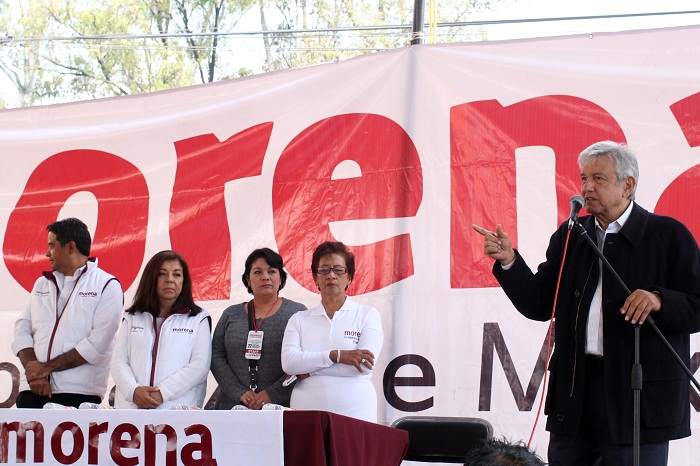Denuncia MORENA campañas anticipadas en Tehuacán
