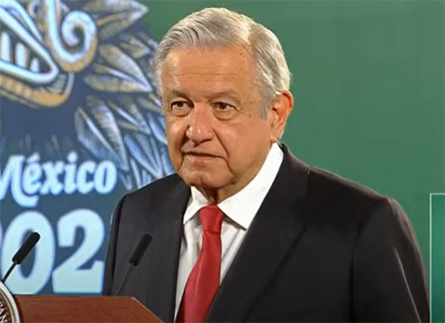 Una mañanera más