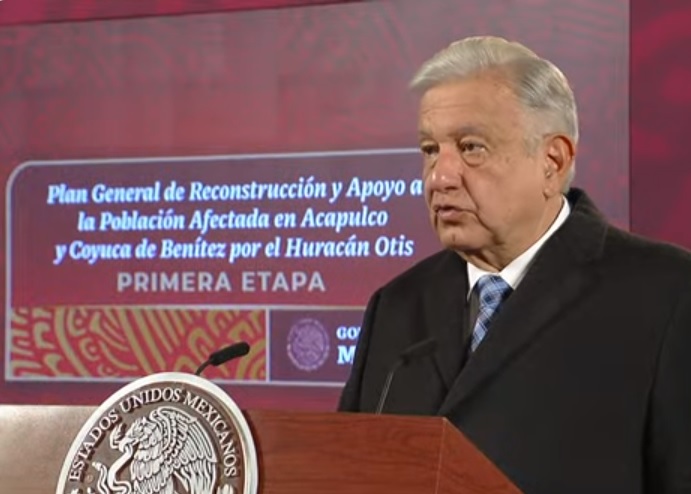 Plantea AMLO plan de 20 puntos para reactivar Acapulco por 71 mil mdp