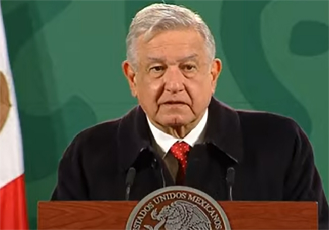 No engañe, señor Presidente