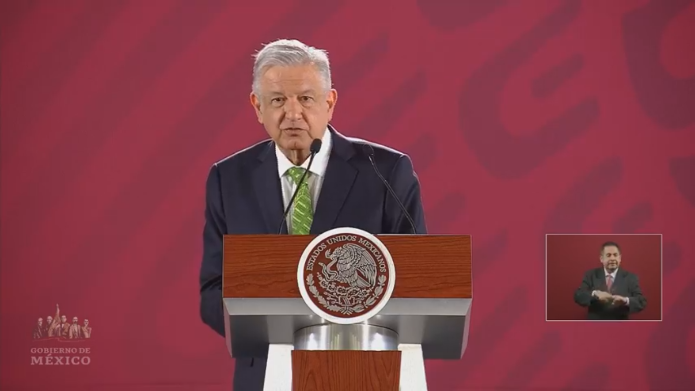 AMLO asegura que ley de amnistía beneficiará a gente humilde