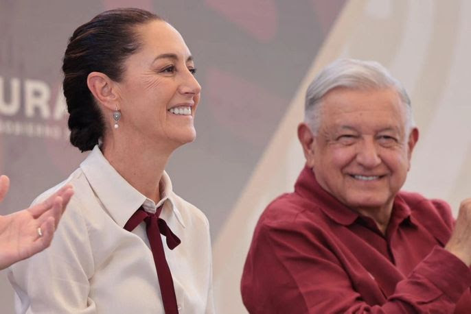 López Obrador anuncia nueva gira con Claudia Sheinbaum