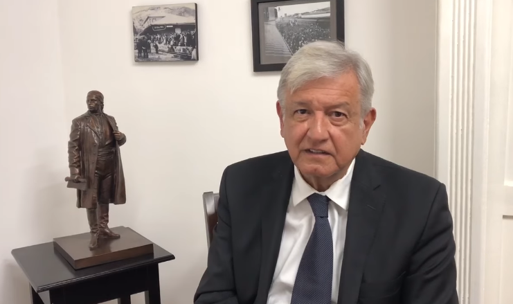 Aeropuerto seguirá si empresarios lo pagan: AMLO