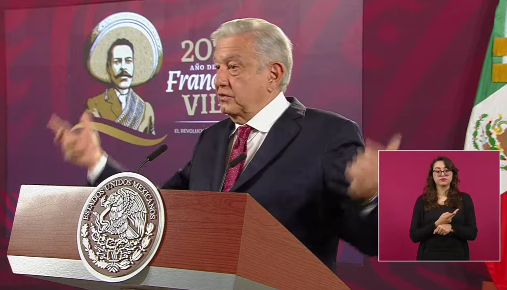EN VIVO AMLO defiende que obras hayan sido declaradas de seguridad nacional
