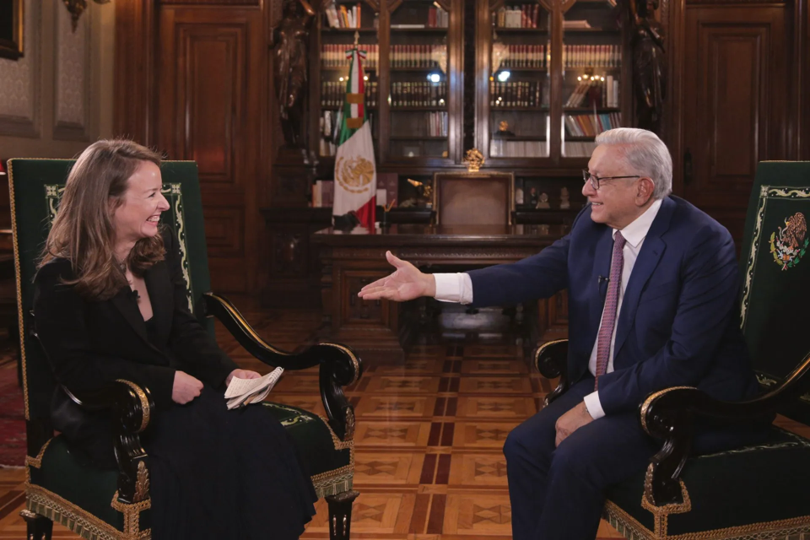 Es bajada entrevista de AMLO con periodista rusa