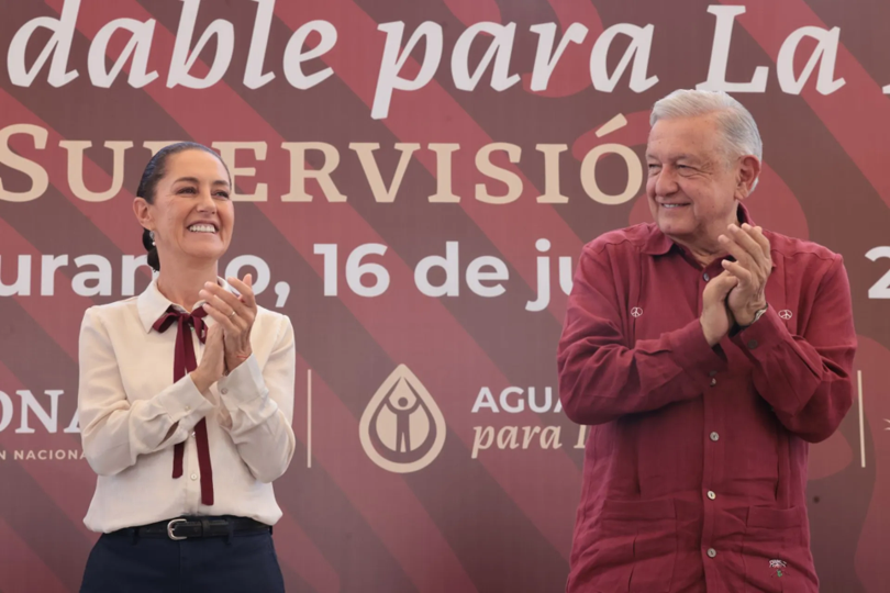 AMLO niega palomear Gabinete de Claudia Sheinbaum