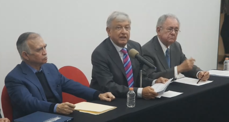 Presenta AMLO resultados de Consulta Nacional del NAICM