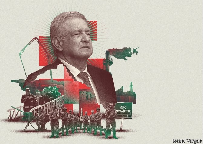 The Economist: AMLO, un falso mesías y hambriento de poder