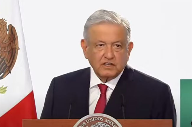 EN VIVO Son pocas las zonas de México con desplazados: AMLO