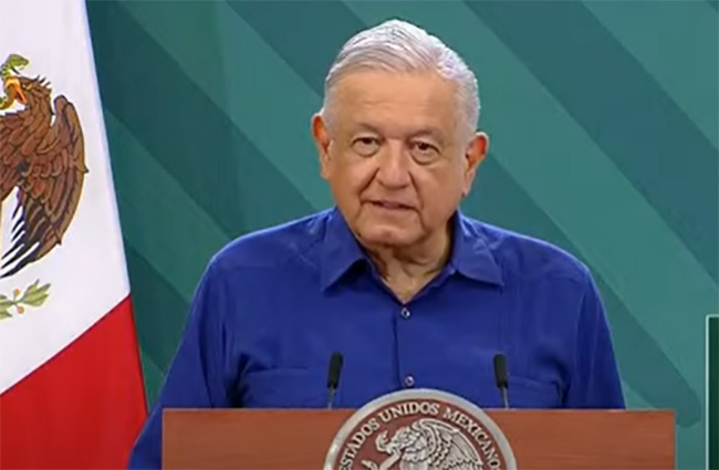 EN VIVO Desde Puebla, AMLO ofrece informe sobre seguridad 