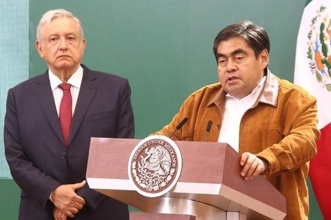 Confirma Barbosa visita de AMLO a Puebla el sábado