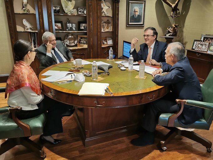  AMLO y Biden dialogan sobre Covid y migración