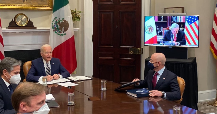 Energía y Migración, los temas que Biden tratará con AMLO