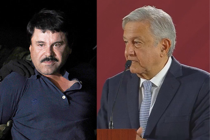 Lamenta AMLO la cadena perpetua a El Chapo, pero no olvida a las víctimas