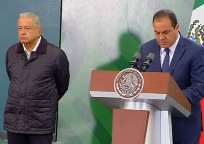 EN VIVO Hay una tendencia de alza en homicidios dolosos en Morelos