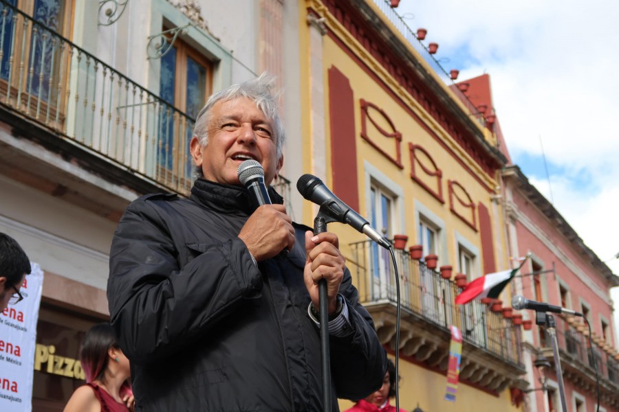 AMLO estará en 11 municipios de Puebla durante su campaña