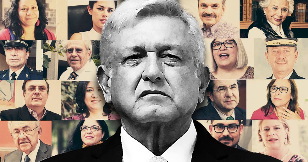 Gabinete de López Obrador