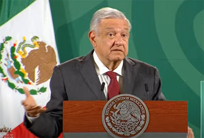 VIDEO Un tramo del tren maya será eléctrico: AMLO