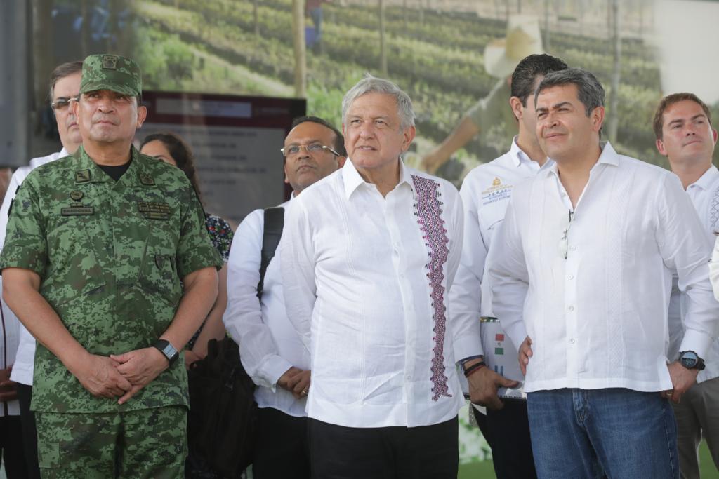 AMLO da a conocer la creación de 20 mil empleos en Honduras