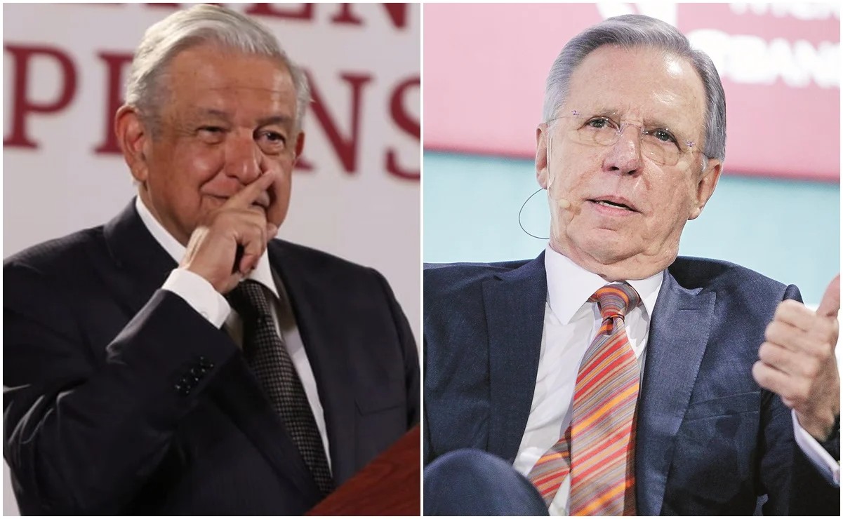 Trata de ponerme en el blanco, responde López Dóriga a López Obrador