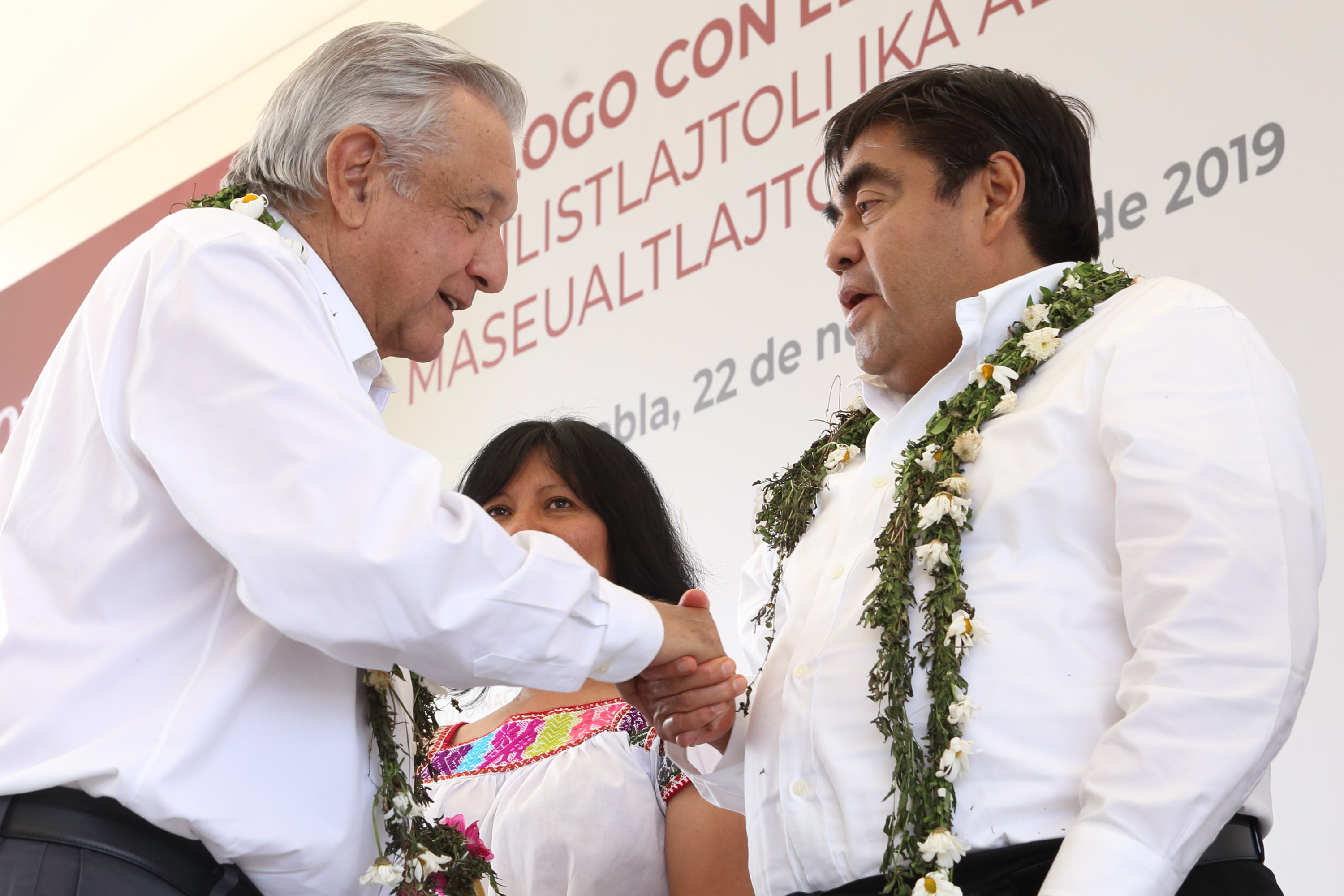 Apoyos sin intermediarios a comunidades indígenas, promete AMLO
