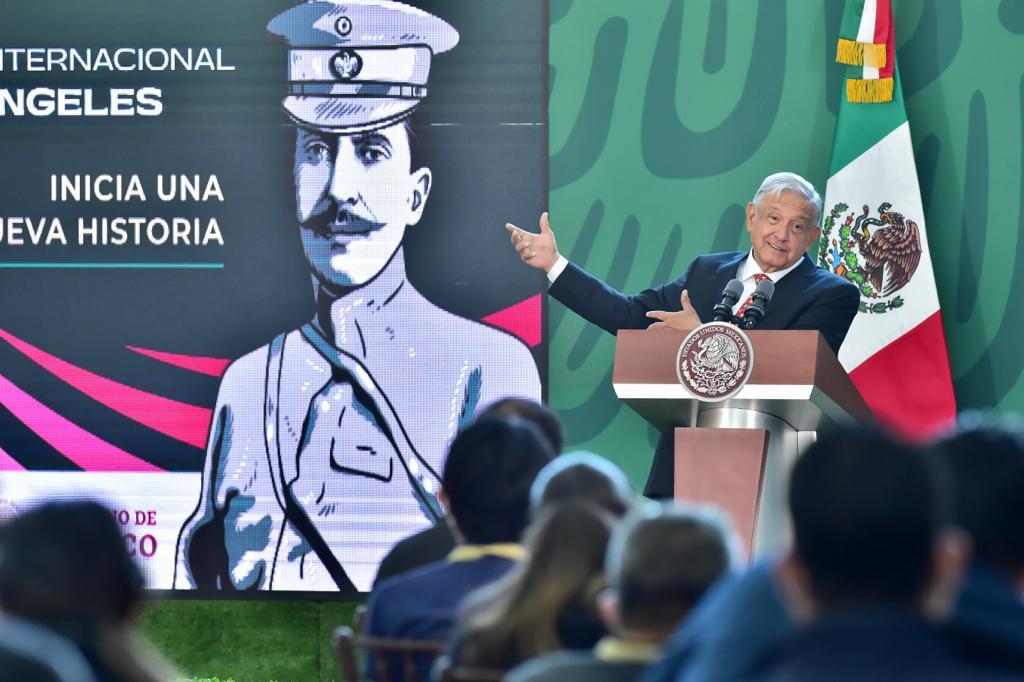 Misión cumplida: AMLO