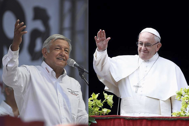 El Vaticano está listo para colaborar con AMLO