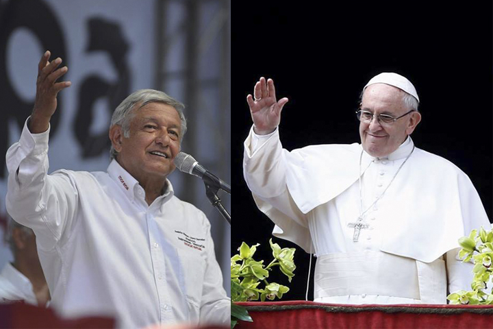 López Obrador y el papa Francisco, apoyarán a NINIS
