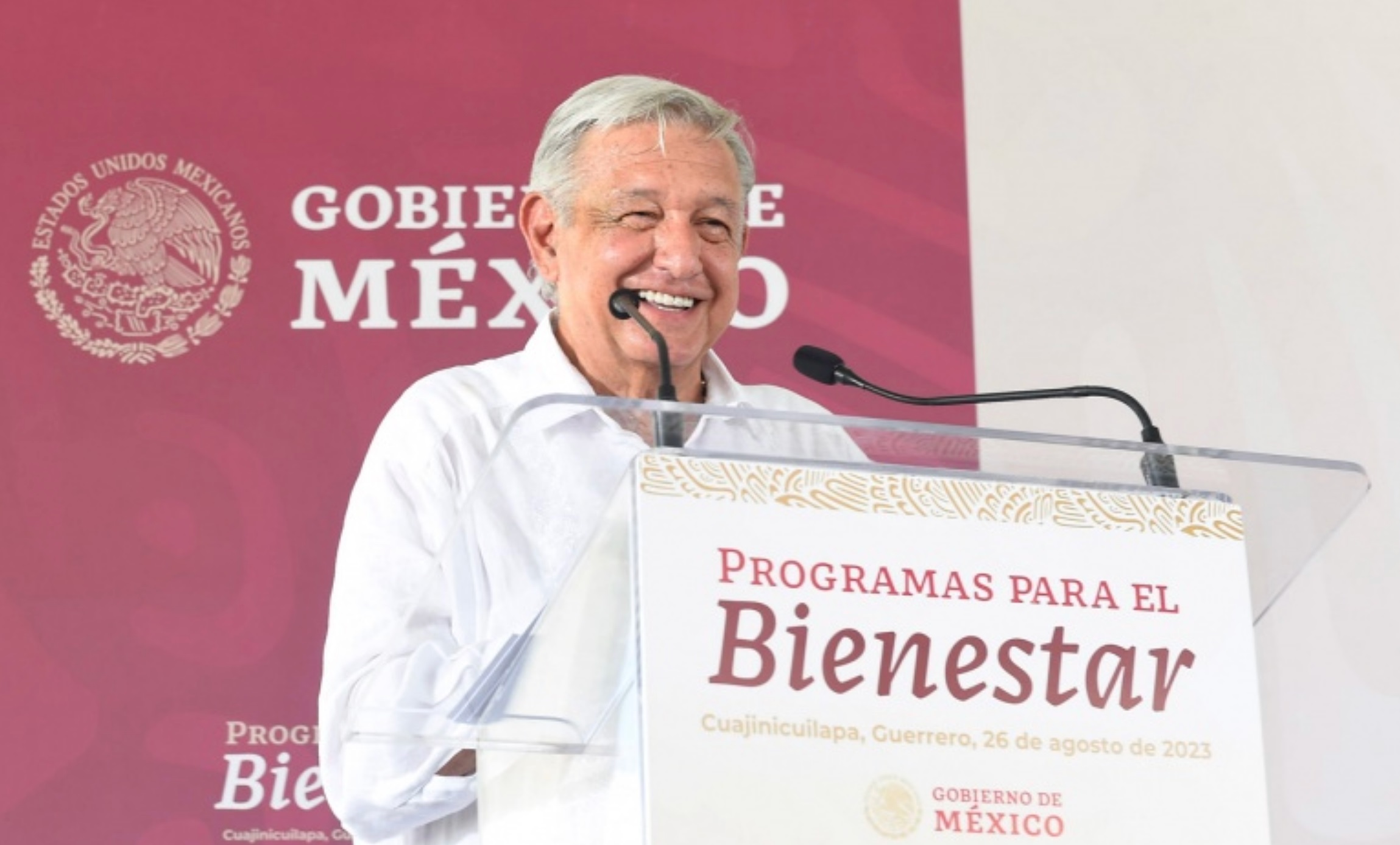 No desesperen, pide López Obrador a aspirantes presidenciales