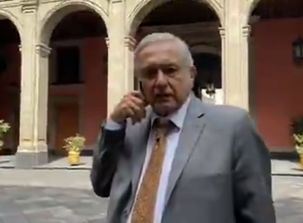 VIDEO AMLO envía mensaje luego de sismo de 7.5 en Oaxaca
