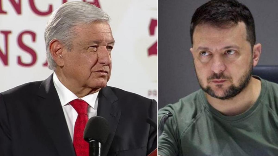 No deberían dar el Nobel de la Paz a Zelenski : AMLO