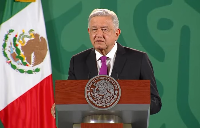 La gente de Aguililla está en un plan provocador, dice Obrador