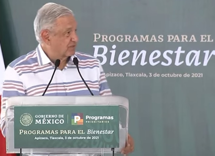 Gente entró a evento en Puebla porque me quería ver: AMLO