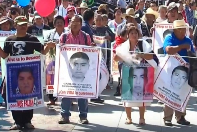 Ayotzinapa es un asunto de estado y se hará justicia: AMLO