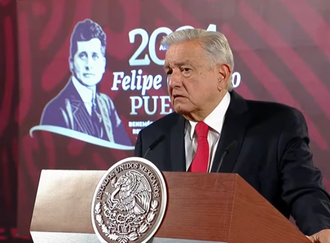 En Puebla y Tlaxcala no hay consumo de drogas químicas: AMLO