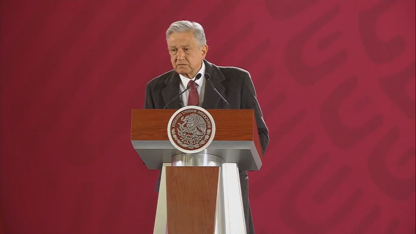 AMLO “transparenta” sus bienes; no tiene nada a su nombre