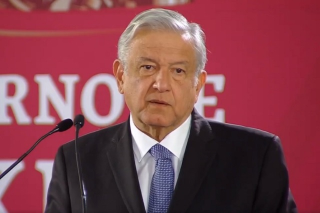 Los mexicanos no queremos confrontaciones con EU: AMLO