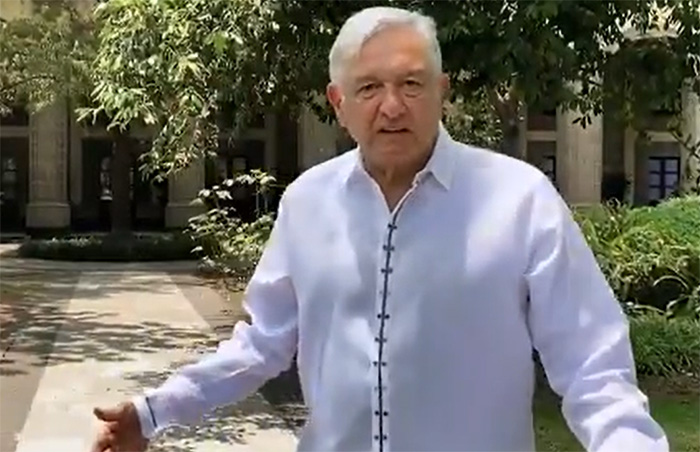 Del 2 al 8 de mayo, el peor momento de contagios por coronavirus: López Obrador