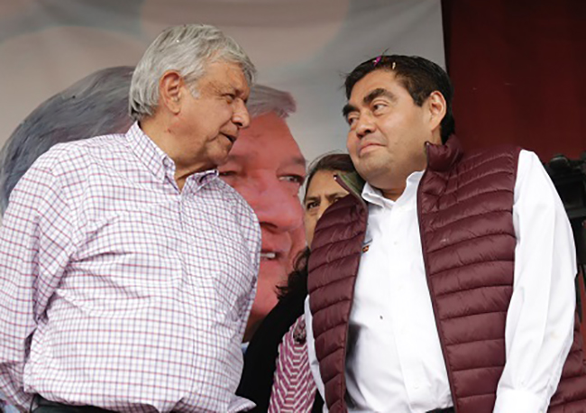 Soy leal a AMLO, asegura Miguel Barbosa