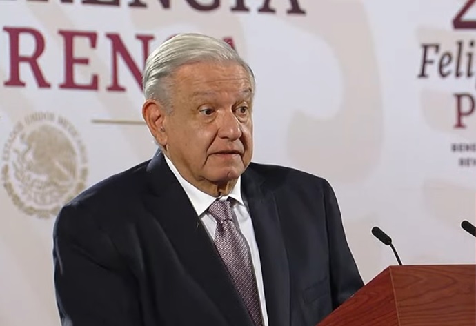 Confirma AMLO tren CDMX-Puebla-Veracruz en sexenio de Sheinbaum