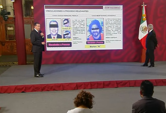 Exhibe AMLO vinculación de Zavala por feminicidio de Cecilia Monzón