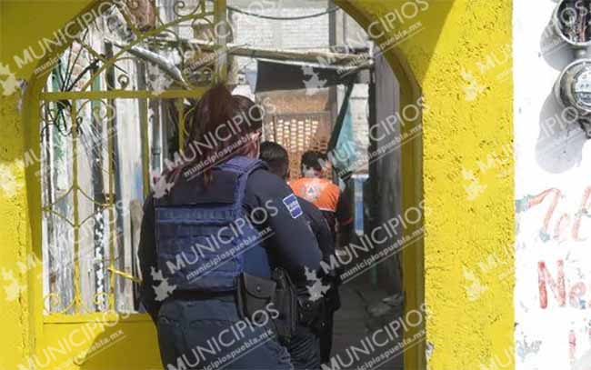 Hallan cadáver putrefacto dentro de casa en la colonia Amor en Puebla