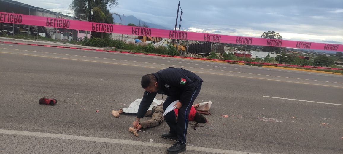 Este viernes, murió un joven atropellado en Amozoc