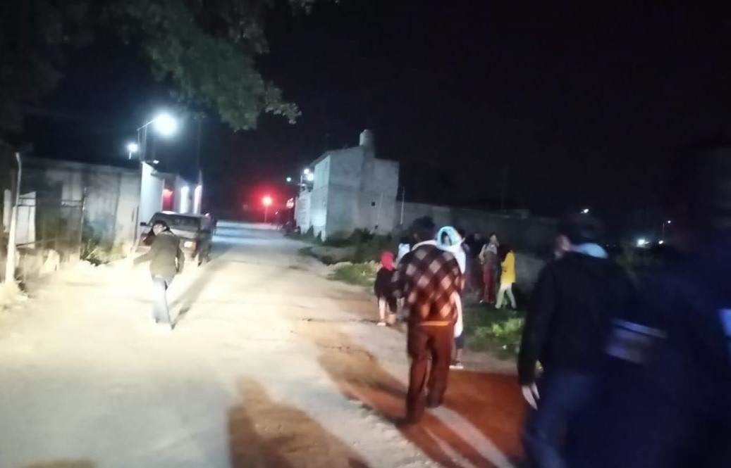 Intentan controlar fuga por toma clandestina en Amozoc: Segob