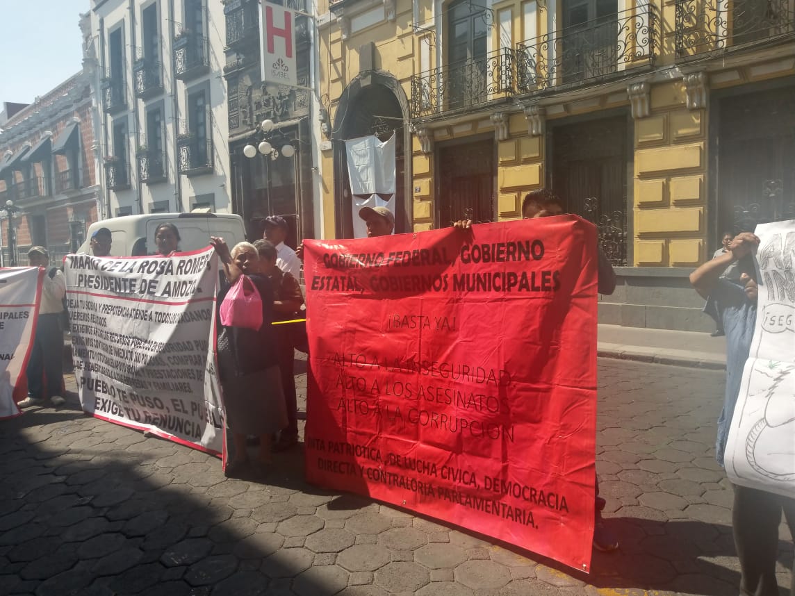 Amozoc se ha convertido en tiradero de cadáveres: pobladores