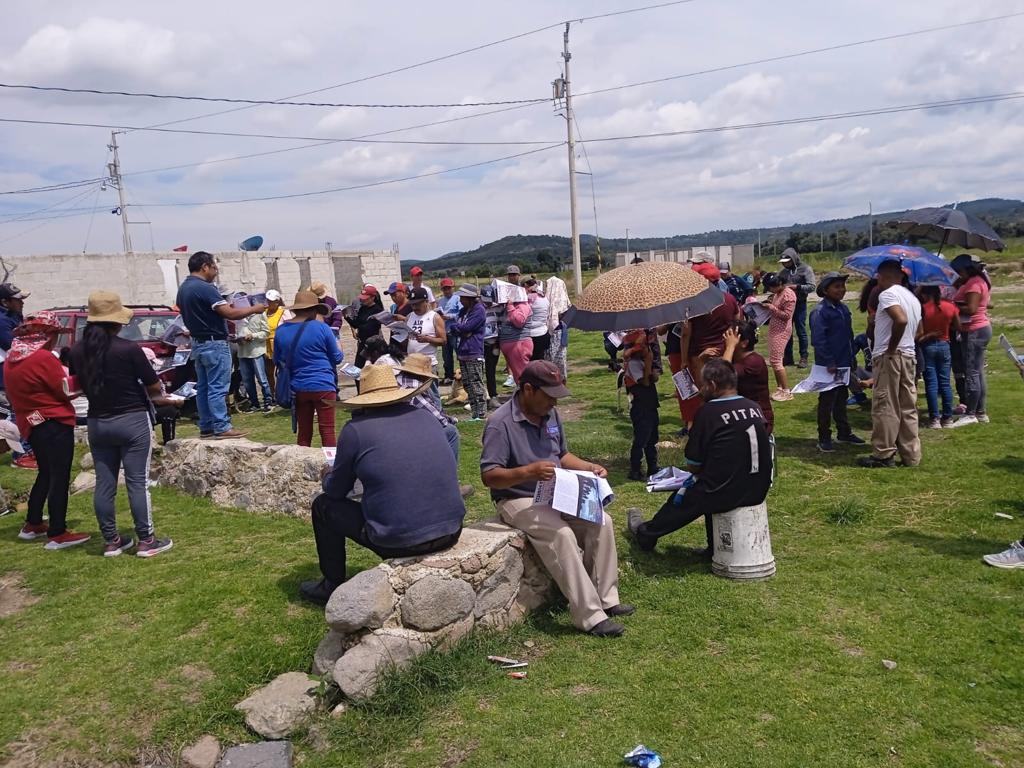 La colonia Clara Córdova de Amozoc festejará su 5to aniversario