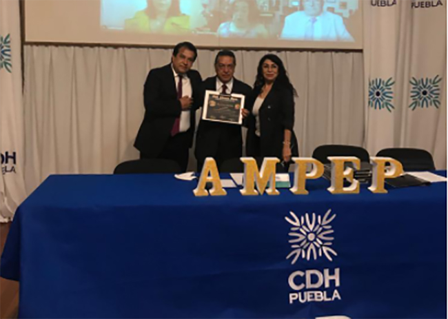 Reconocen 40 años de trayectoria periodística de Gerardo Pérez García