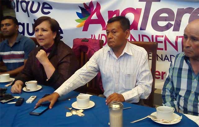 Acusa Ana Teresa Aranda a RMV por mantener a Tehuacán en el abandono