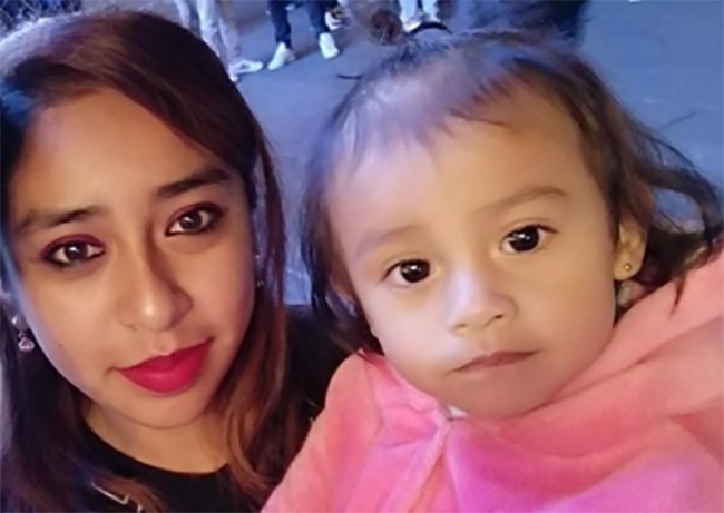 Desaparecen Ana Karen y su hija en La Resurrección en Puebla