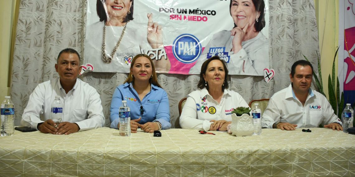 Ana Teresa Aranda asegura que hay olvido en los municipios